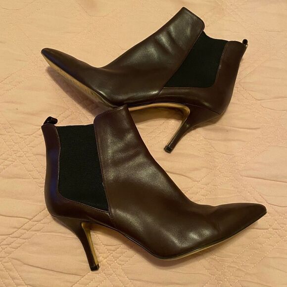 GUC Michael Kors Leather Boots(size 10) - Picture 4 of 9